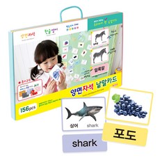 자석나라 양면자석 낱말카드, 혼합색상