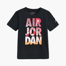 조던 키즈 아동용 덩크페이드 반팔 티셔츠 N212TS160P