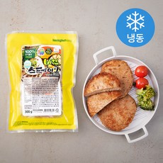 비건스테이크 (냉동), 300g, 1개