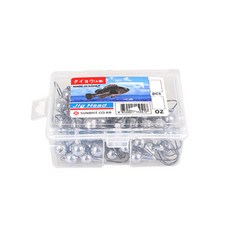 Sun Bait 散裝大容量夾具頭基本軸 20p, 1個