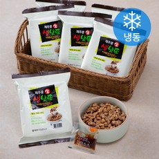제주콩 생낫또 (냉동), 53g, 6개입