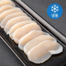 바다자리 국산 키조개 관자 슬라이스 (냉동), 200g, 1개