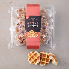 삼립 오븐에 구운 벨기에 와플 10개입, 350g, 1개
