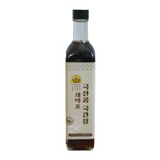 새댁표 국산콩 국간장, 500ml, 1개