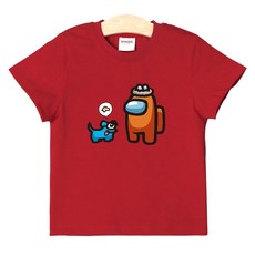 뉴욕꼬맹이 아동용 어몽어스 반팔 티셔츠 US022