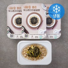 내몸애좋은 무시래기지짐 덮밥 도시락 (냉동), 202g, 4팩