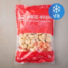 사세 브레디드 새우프리터 (냉동), 1kg, 1개