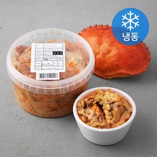 영국산 크로머 브라운크랩 내장팩 (냉동), 454g, 1개