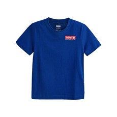 리바이스키즈 아동용 로고 테이프 티셔츠 V212TS159PNA