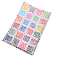 금속색상대형스탬프잉크패드