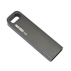 티케이리테일 메탈 USB 메모리 W10 블랙, 32GB