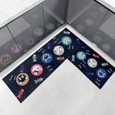 푸푸매트고양이화장실매트