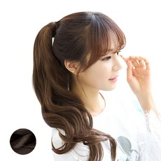 묶은머리가발