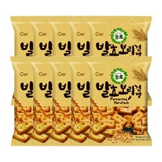 청우 발효 보리 건빵, 320g, 10개