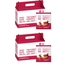 THEHONEST FARMER ABC 果汁 50p, 4000毫升, 2盒