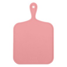 푸코 실리콘 냄비받침, 핑크, 1개