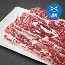 국제식품 미국산 수입우갈비 CH 척갈비 LA구이용 1.2cm (냉동), 1kg, 3개