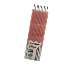 크레도스 텅스텐봉 토륨타입 1.6 x 150 mm 10p, WT20, 1개