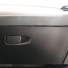 콘보이 차량용 글로브박스 커버, BMW 3시리즈 G20 2020, 블랙카본,