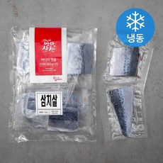 바다찬찬 삼치살 (냉동), 1kg, 1팩