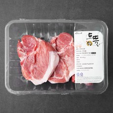 도뜰 한돈 티본 구이용 (냉장), 800g, 1팩