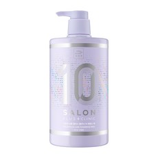 미쟝센 살롱 플러스 클리닉 10 에센스 헤어팩 극손상 모발용, 990ml, 1개