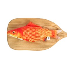 VERY&PET 魚動魚玩具, 比目魚金魚, 1個
