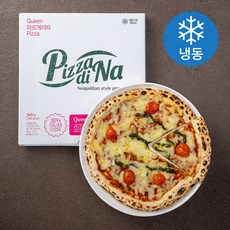 피자디나 퀀 마르게리따 피자 (냉동), 345g, 1개