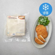 선진팜 리얼 생생 새우 까스 (냉동), 800g, 1개