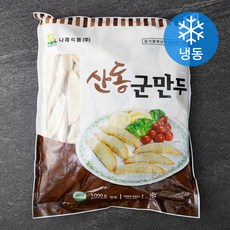 나래식품 산동 군만두 (냉동), 3000g, 1개