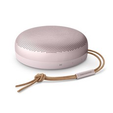 뱅앤올룹슨 방수 휴대용 블루투스 스피커, Beosound A1 2nd Gen, Pink