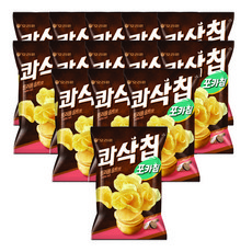 포카칩 콰삭칩 트러플 솔트맛, 60g, 14개