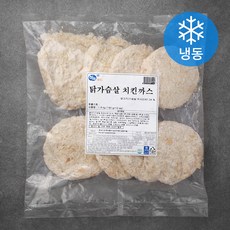 하늘푸드 닭가슴살치킨까스 (냉동), 180g, 10개입