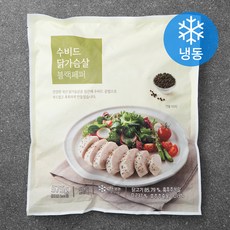 수비드 닭가슴살 블랙페퍼 (냉동), 575g, 1개