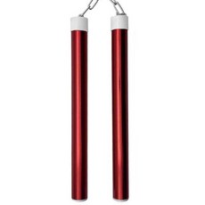 알루미늄 쌍절곤, RED, 1개 RED, 1개