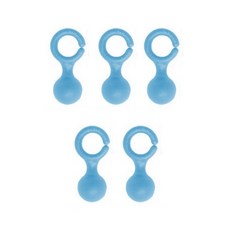 모던 휴대용 우산 거치대 블루, 5p
