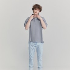 네스파 드로핑 목폴라 반목 니트 폴라티 SQH_0016
