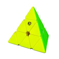 QI YI TOYS V2魔術方塊 三角錐形, 無貼紙