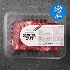 EXCELCUT 미국산 살치살 구이용 (냉동), 600g, 1개