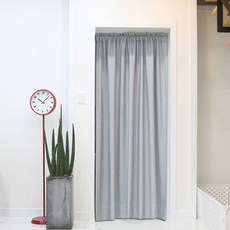 봉집형창문커튼