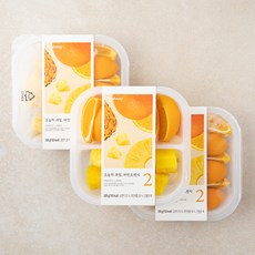 프레시지 오늘의 과일 파인오렌지, 300g, 3개