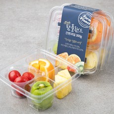 팜플랜드 간편과일, 300g, 2개