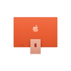 Apple 2021 아이맥 24, 오렌지, M1, Apple M1 8 core, SSD 256GB, 8GB, Retina 4.5K, Gigabit Ethernet, CTO