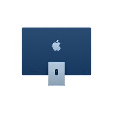 Apple 2021 아이맥 24, 블루, M1, Apple M1 8 core, SSD 512GB, 16GB, Retina 4.5K, Gigabit Ethernet, CTO