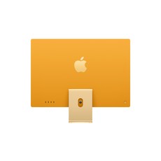 Apple 2021 아이맥 24, 옐로, M1, Apple M1 8 core, SSD 512GB, 8GB, Retina 4.5K, Gigabit Ethernet, CTO