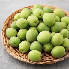 영농조합법인농담 무농약 인증 청년농부 하동 청매실, 5kg, 1개