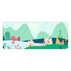 네추럴 마우스장패드 40 x 90 x 0.4 cm, TYPE31, 1개