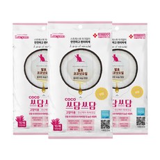 루시모 코코쓰담쓰담 고양이용 목욕장갑 10매, 239g, 3개