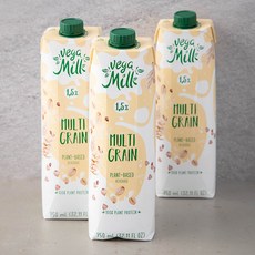 베가밀 멀티그레인, 950ml, 3개입