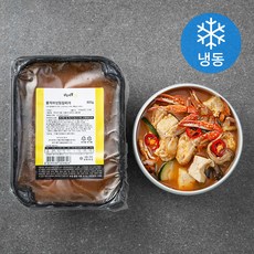 남도애꽃 꽃게버섯된장찌개 (냉동), 800g, 1개